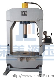 手動門式液壓機